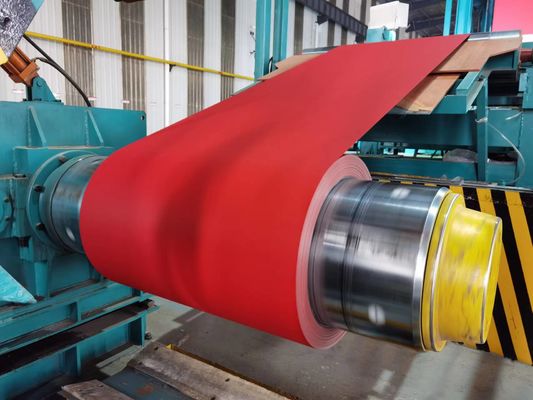 Impactbestendige kleurcoated spoel ID 508mm / 610mm ISO9001 goedgekeurd
