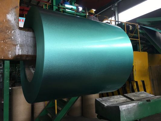 1000-1500 mm Aluzinc staalplaat / Galvalume staal spoel met opbrengststerkte 550-700MPa
