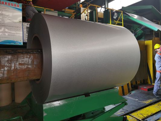 Op maat gemaakte Aluzinc dakplaatrol 85HRB-90HRB Hardheid