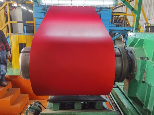 Premium kleur coated staal spoel anti corrosie voor buitengebruik