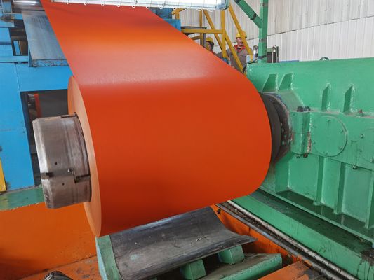 220 MPa Hoogsterke stalen spoel, met een kleurcoating, corrosiebestendig