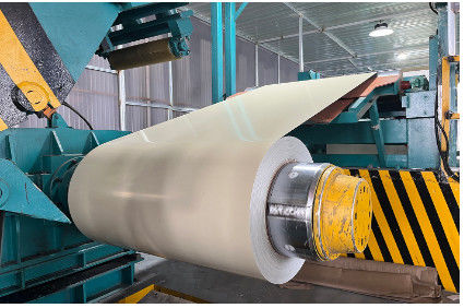 0.13mm-0.80mm Kleurgecoate stalen spoelplaat