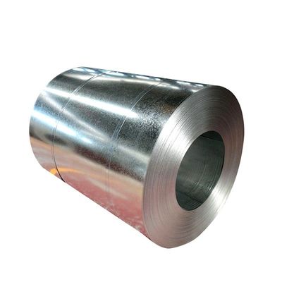 Normale Spangle gegalvaniseerde stalen spoel 600mm-1250mm Galv plaat en spoel