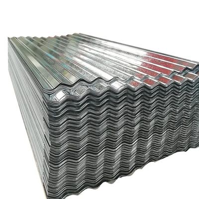 Blauwe metalen golvende dakplaten 270MPa -500MPa Gi-kleur coated golvende plaat