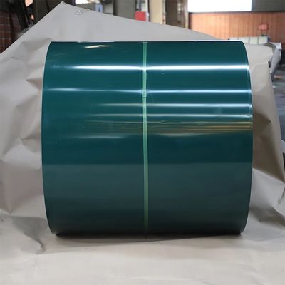 18-25 μm Voorgeverfde aluminium spoel 150-550 Mpa Treksterkte