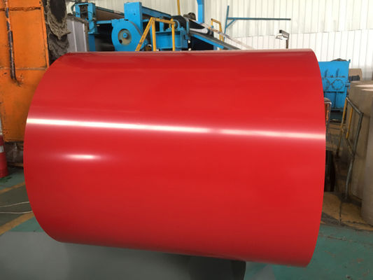 300-550MPa Kleurbedekte stalen spoel 0,13 mm-0,8 mm Voor daken