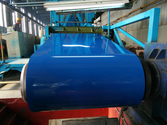 PE / SMP / HDP / PVDF Kleur coated plaat spoel, Kleur aluminium spoel plaat