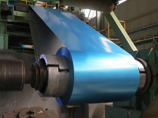 Volhard GL-staal spoel met 300-550Mpa-opbrengststerkte en 25-30% verlenging