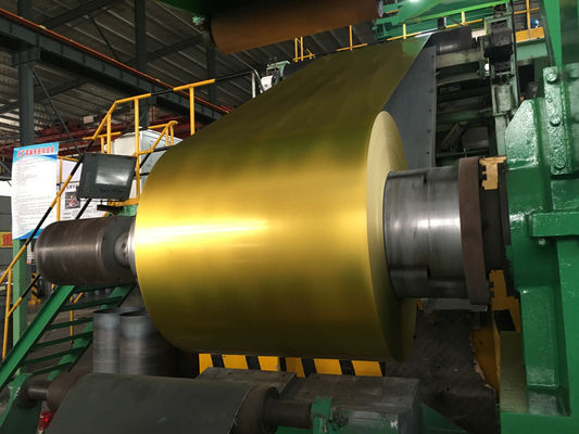 Slit Edge / Mill Edge Galvalume spoel voorraad, Automobile Aluzinc spoelen