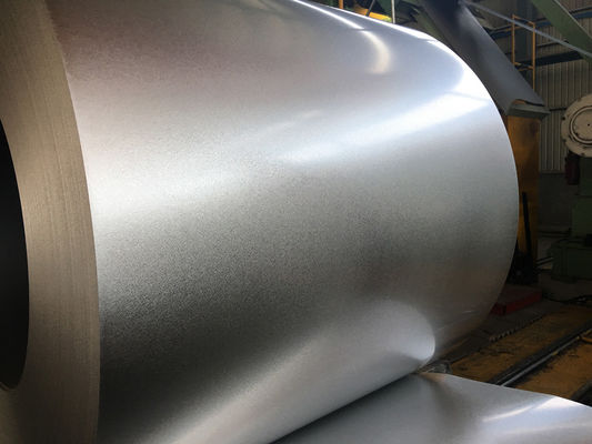 Evangel Aluzinc Coated Steel Coil 0,13 mm-0,7 mm Dikte Anti Finger oppervlak