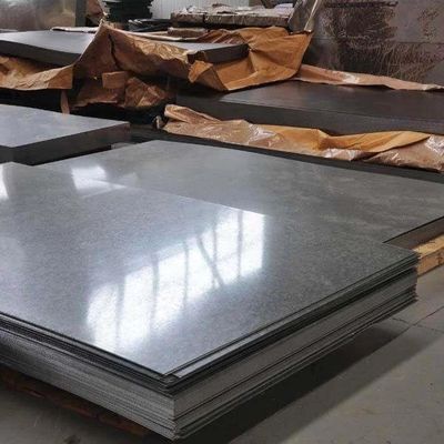 Hot Dip Aluzinc Steel Sheet AZ80 Steel gegalvaniseerd plaat 0,13 mm-0,7 mm