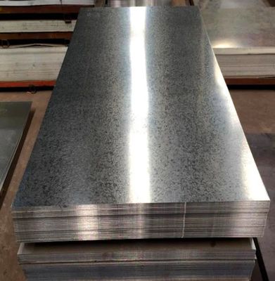 Hot Dip Aluzinc Steel Sheet AZ80 Steel gegalvaniseerd plaat 0,13 mm-0,7 mm