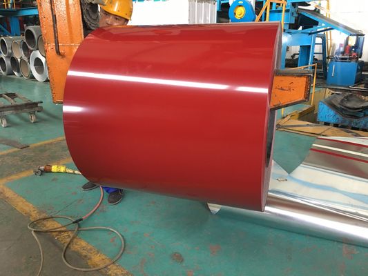 0.13mm-0.80mm Kleurgecoate stalen spoelplaat