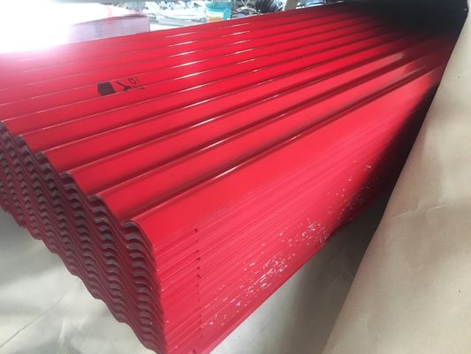 Bouw Galvalume staalplaat, Aluminium zink legering bekleed staalplaat