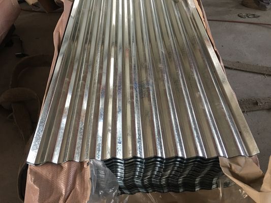 Bouw Galvalume staalplaat, Aluminium zink legering bekleed staalplaat