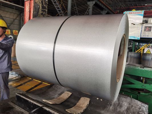 Antifinger Print Hot Dip Gl Galvalume Steel Coil ISO9001 gecertificeerd