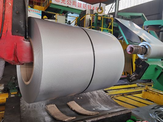 Op maat gemaakte Galvalume spoel Max1250mm breedte voor dakbedekking / wandbekleding