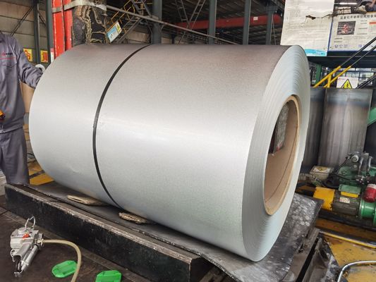 Slits / Mill Edge Regular Spangle gegalvaniseerde stalen spoel 1000-2000mm OD