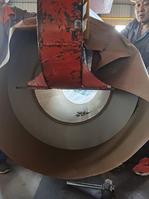 Aangepaste PPGL-staal spoel 600 mm-1250 mm voor bouwmateriaal