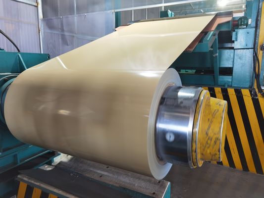 0.13-0.8mm PPGL-staal spoel met overtreksel van aluzinc-staal spoel voor gebouwconstructie