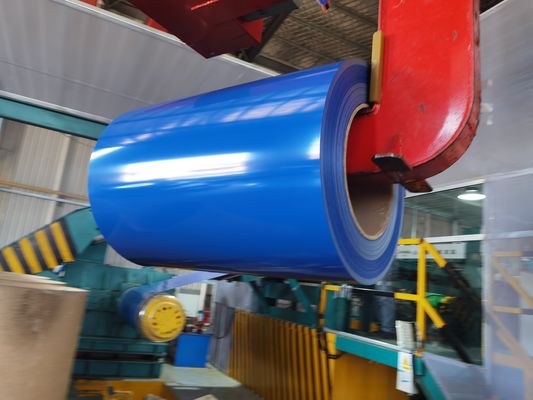0.13-0.8mm PPGL-staal spoel met overtreksel van aluzinc-staal spoel voor gebouwconstructie