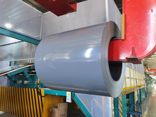 Breedte 600-1250 mm Spiraal Ppgl Voor de bouw