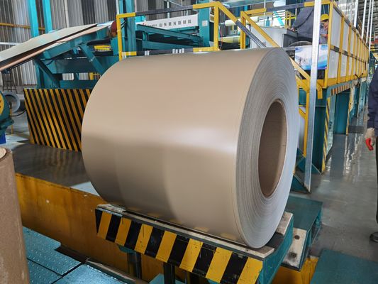 Aangepaste PPGL-staal spoel 600 mm-1250 mm voor bouwmateriaal