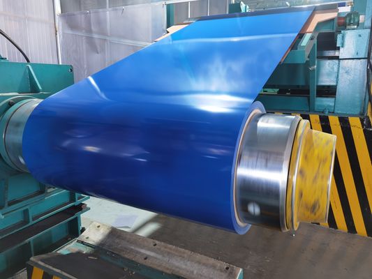 Breedte 600-1250 mm Spiraal Ppgl Voor de bouw