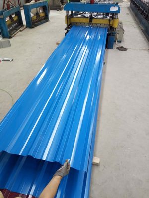 AZ150 PPGL staal spoel aangepaste lengte voor de bouw