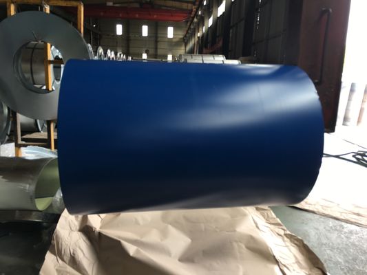 Voorgeverfde kleurbedekte stalen rol 600 mm-1250 mm met supercorrosiebestendigheid