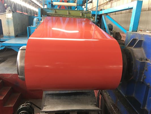 Industriële voorgeverfde gegalvaniseerde spoel Corrosiebestendige AZ150 PPGL spoel