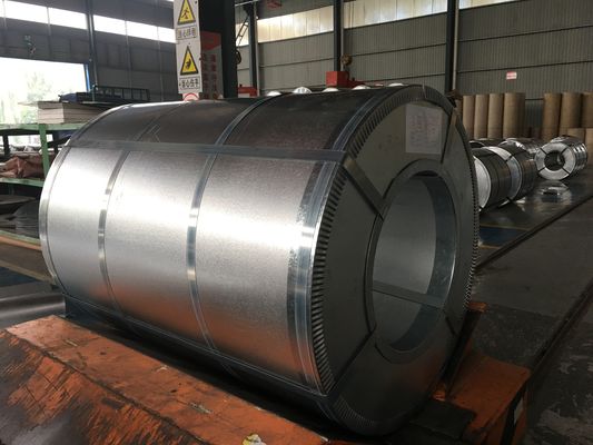 Antifinger Print Hot Dip Gl Galvalume Steel Coil ISO9001 gecertificeerd