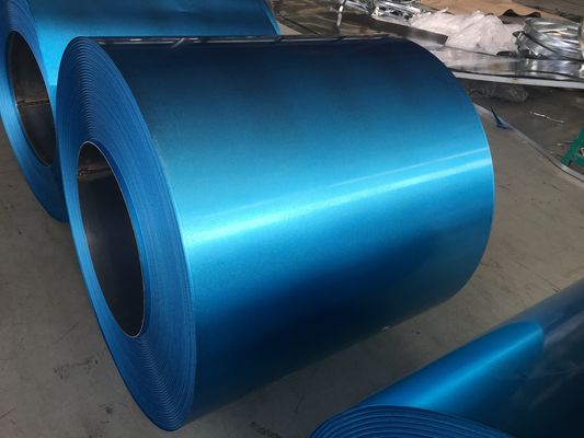 Antifinger Print Hot Dip Gl Galvalume Steel Coil ISO9001 gecertificeerd