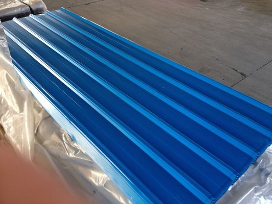 PPGI Metalen gegalvaniseerde staalplaat spoel / voorgeverfde galvalume aluzinc staal spoel