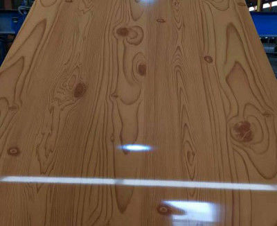 Warmtebestendige lamineerplaat van staal 0,3 mm-0,8 mm PE / PVDF coating
