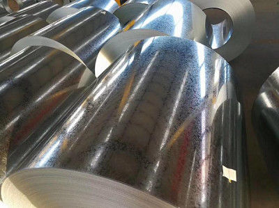 Full Hard GI Steel Coil 0,12 mm-2,0 mm gegalvaniseerde oppervlaktebehandeling