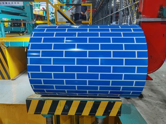 Volhard PPGI-staal spoel 508 mm / 610 mm ID voor huishoudelijke apparaten