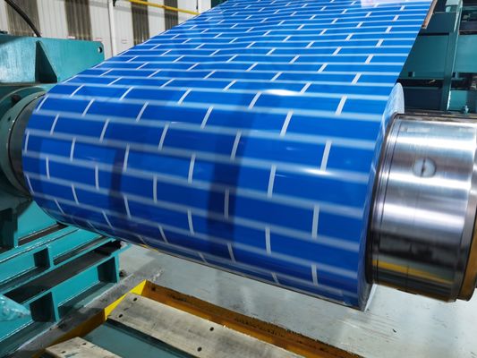 Volhard PPGI-staal spoel 508 mm / 610 mm ID voor huishoudelijke apparaten