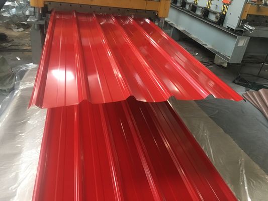 Voorgeverfde stalen spoel 0.12 mm-6.0 mm Voorgeverfde gegalvaniseerde stalen plaat