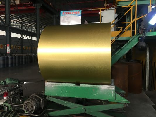 Voorgeverfde galvalumstaal spoel 0,13 mm-0,80 mm voor sandwichpaneel