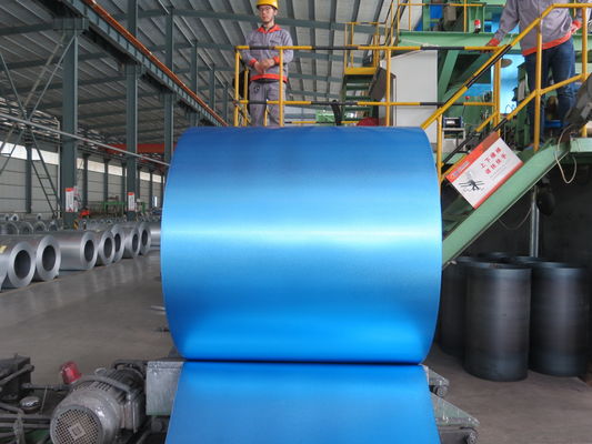 Bouw Gl Stalen spoeldikte 0,13-0,8 mm Superieure prestaties en duurzaamheid
