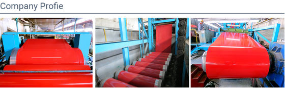 Voorgeverfde stalen spoel 0.12 mm-6.0 mm Voorgeverfde gegalvaniseerde stalen plaat