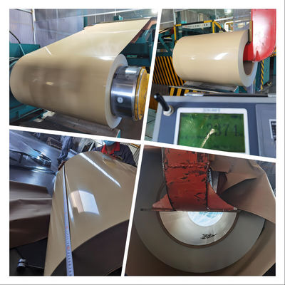 Duurzame RAL-kleurstaal spoel voor wandbekleding / bouwmaterialen