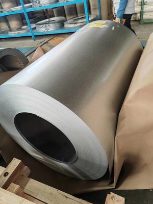 ISO900 Aluzinc Steel Sheet Roll Galvalume Sheet Metal Met Lasvormbaarheid
