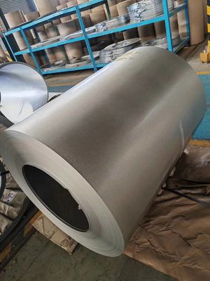 Gecoate Aluzinc staal spoel hardheid 85-90HRB plaat metalen dakrollen