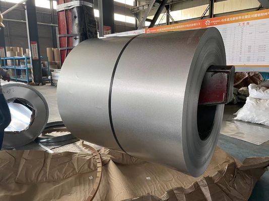 Regelmatige spangelstaalplaat van 0,13 mm-0,8 mm Aluzincspoel met 20-30% verlenging