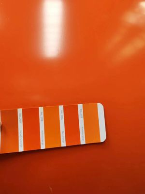 PPGL coated steel coil 600mm-1250mm Wit / Blauw / Rood ISO9001-certificering