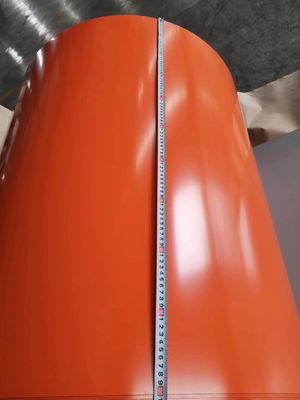 Rode PPGL-staal spoel 0,13 mm-0,8 mm gecoate gegalvaniseerde spoel corrosiebestendig