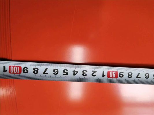 600-1250 mm PPGL-staal spoel met kleurcoating voor industrieel gebruik