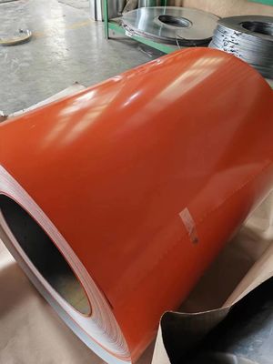 600-1250 mm PPGL-staal spoel met kleurcoating voor industrieel gebruik